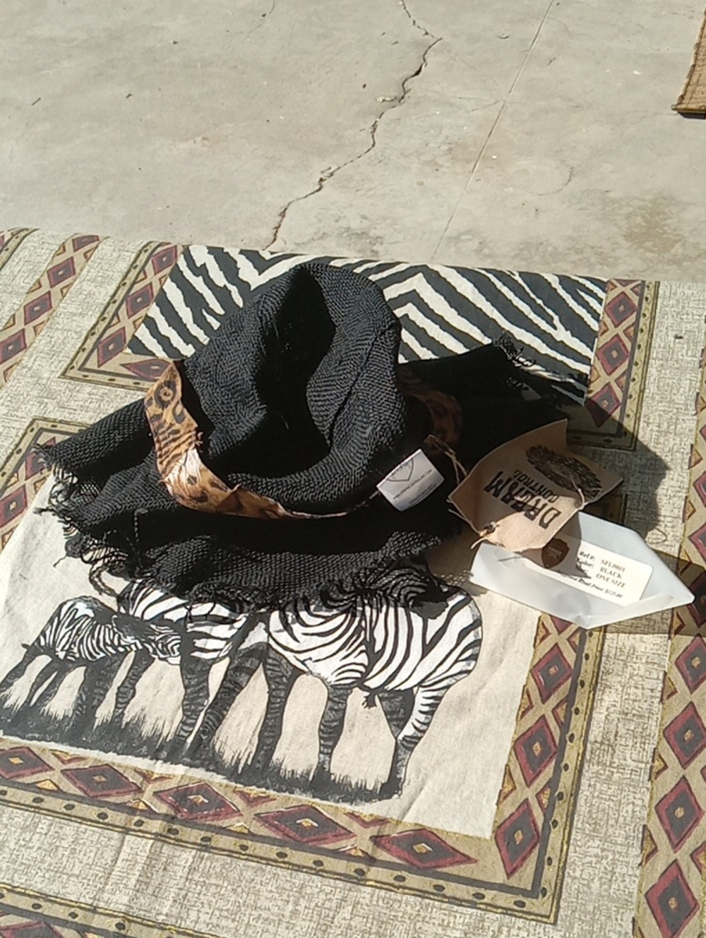 BLACK DREAM COBTROL HAT